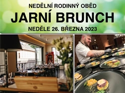 JARNÍ BRUNCH - NEDĚLNÍ RODINNÝ OBĚD