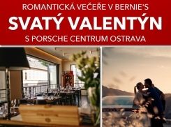 ROMANTICKÁ VEČEŘE V BERNIE'S - SVATÝ VALENTÝN 