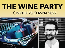 THE WINE PARTY - VÍNO, RAUT & DJ